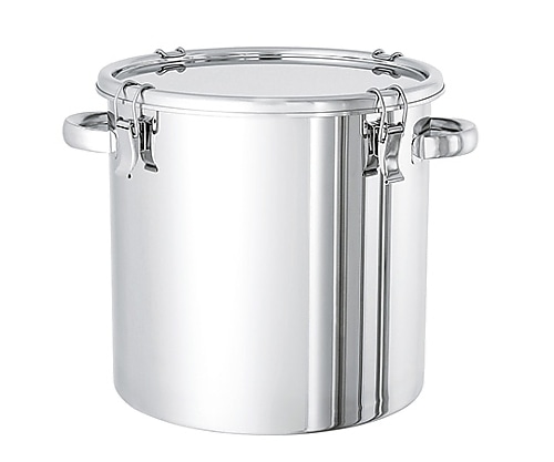 MONOVATE (旧：日東金属工業) 密閉式ステンレスタンク クリップタイプ CTH-21 A型ネオプレンパッキン付 7LCTH-21/PCA 1個 (ご注文単位1個) 【直送品】