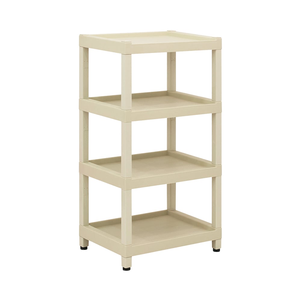 アズワン コンフォートシェルフ 4段 600×435×1106mm403-I 1個 (ご注文単位1個) 【直送品】