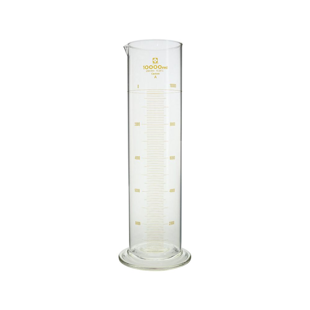柴田科学 メスシリンダー カスタムA 10L026500-100001 1個 (ご注文単位1個) 【直送品】