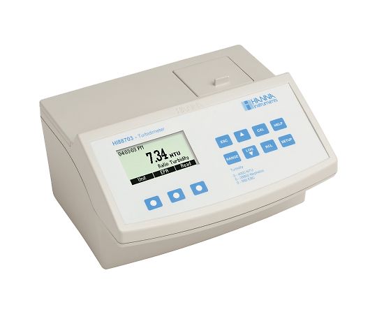 ハンナ インスツルメンツ 高精度 卓上型濁度計HI88703 1台 (ご注文単位1台) 【直送品】