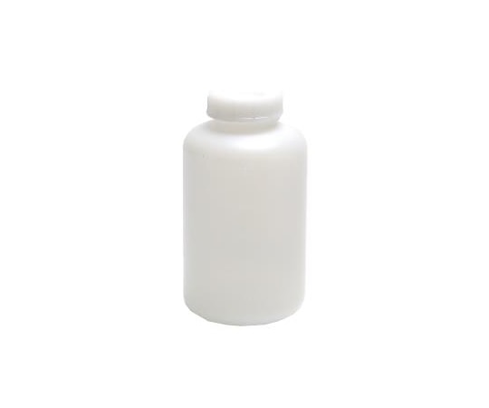 新潟精機 (SK) ポリ広口ビン 1LBW-1000 1個 (ご注文単位1個) 【直送品】