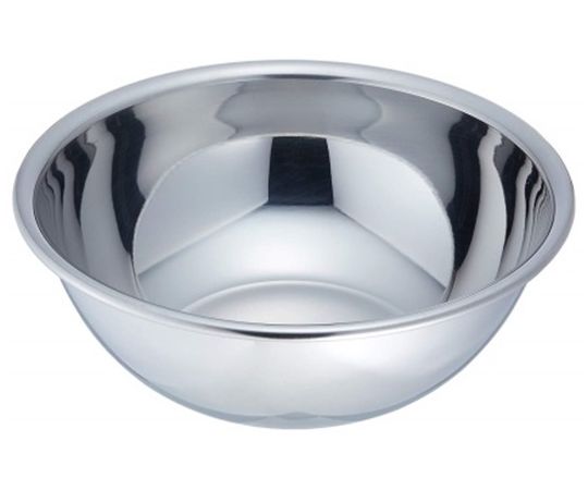 ホクリク総業 18-8 ミキシングボール 15cm 1個 (ご注文単位1個) 【直送品】