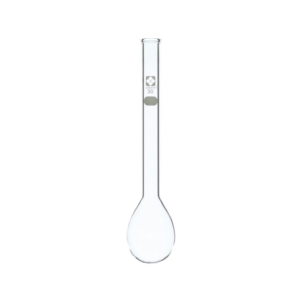 柴田科学 ケルダールフラスコ 30mL 1本入010540-30A 1本 (ご注文単位1本) 【直送品】