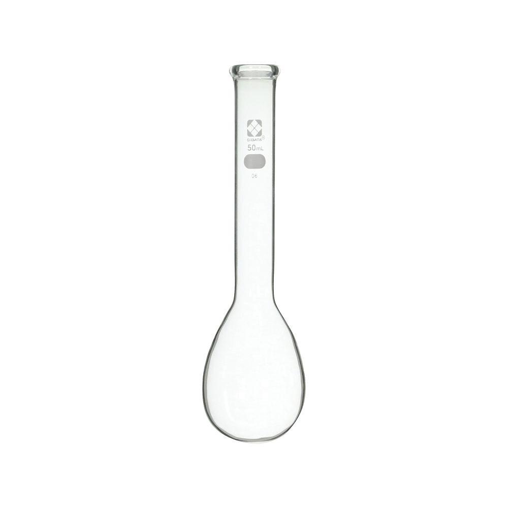 柴田科学 ケルダールフラスコ 50mL 1本入010540-50A 1本 (ご注文単位1本) 【直送品】