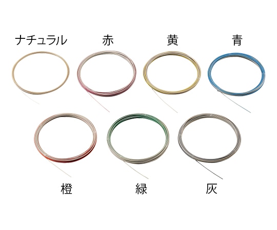 仁礼工業 HPLC配管用PEEKチューブ NPK-026 1.0 ×1/16 1巻 (10m) NPK‐026 1巻 (ご注文単位1巻) 【直送品】