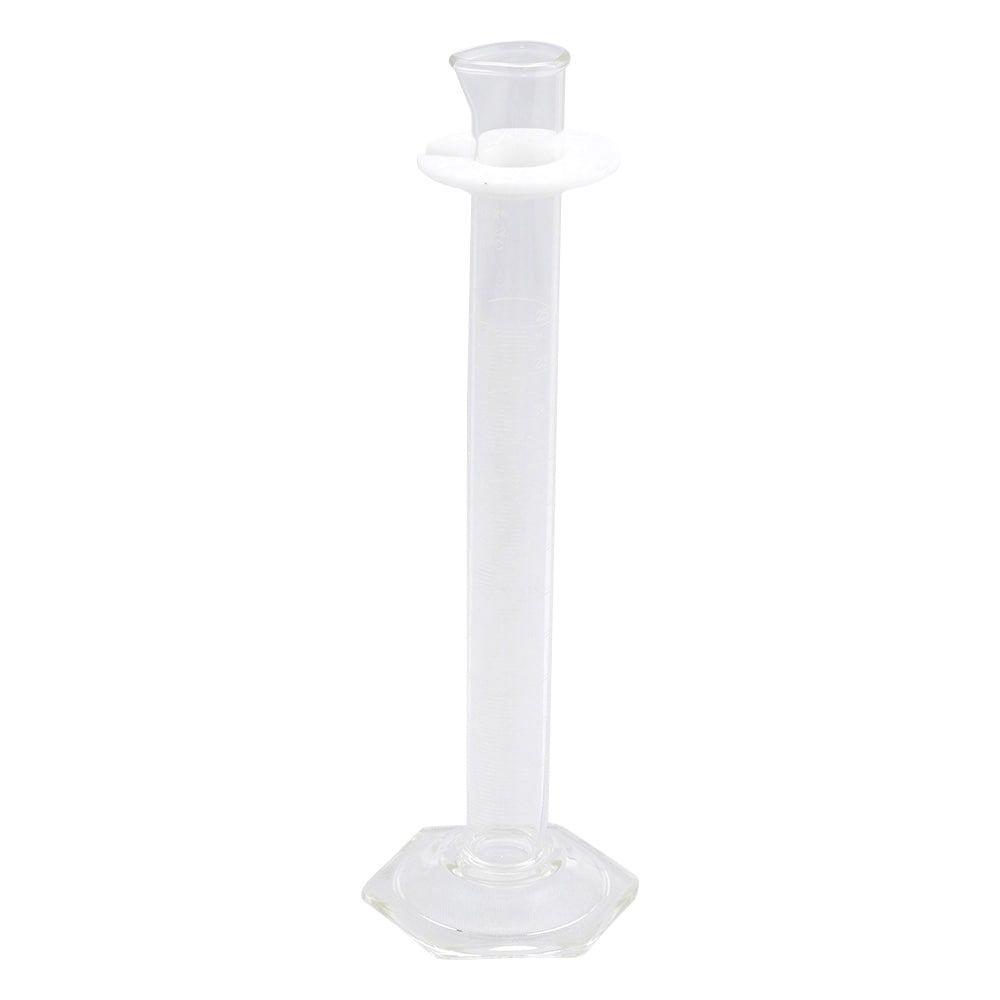 コーニング・PYREX メスシリンダー PYREX (R) バンパー付き 25mL3022-25 1個 (ご注文単位1個) 【直送品】