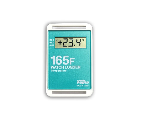 藤田電機製作所 サンプル別個別温度管理ロガー 緑KT-165F/G 1個 (ご注文単位1個) 【直送品】