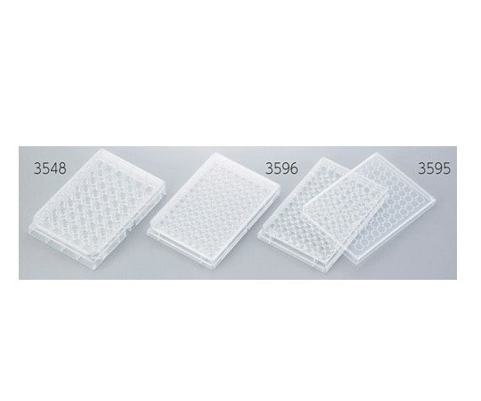 Corning (Falcon) マルチプルウェルプレート 48ウェル 平底 1箱 (1枚×100袋入) 3548 1箱 (ご注文単位1箱) 【直送品】
