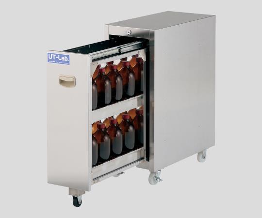 アズワン 薬品保管ユニット (UT-Lab.) 251×500×652mmSS1-UTC 1台 (ご注文単位1台) 【直送品】