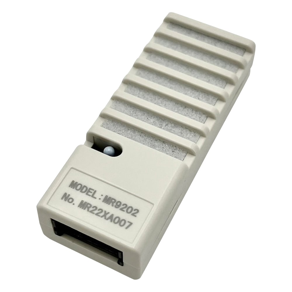 チノー 温湿度カードロガー用温湿度センサーMR9202 1台 (ご注文単位1台) 【直送品】