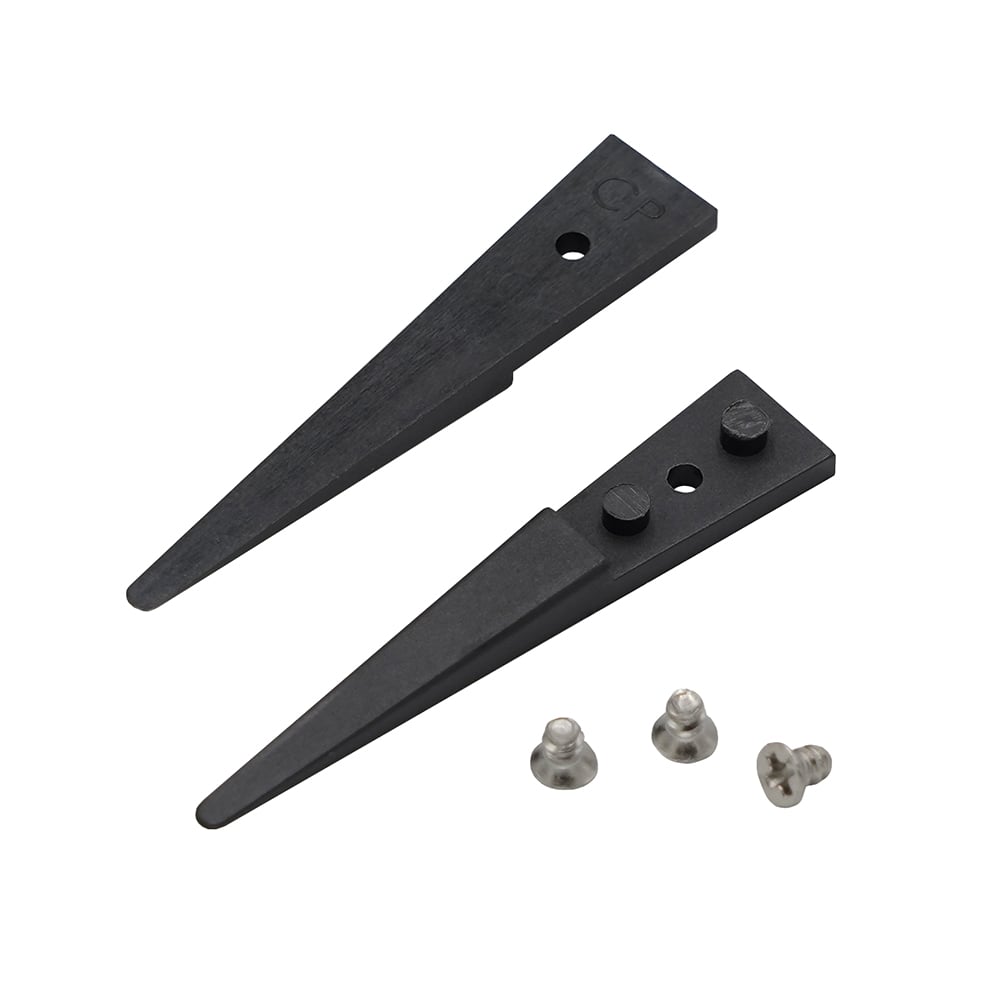 IDEAL-TEK ウェハー用ピンセットID-2ACPT用交換チップID-2ACPT 1セット (ご注文単位1セット) 【直送品】