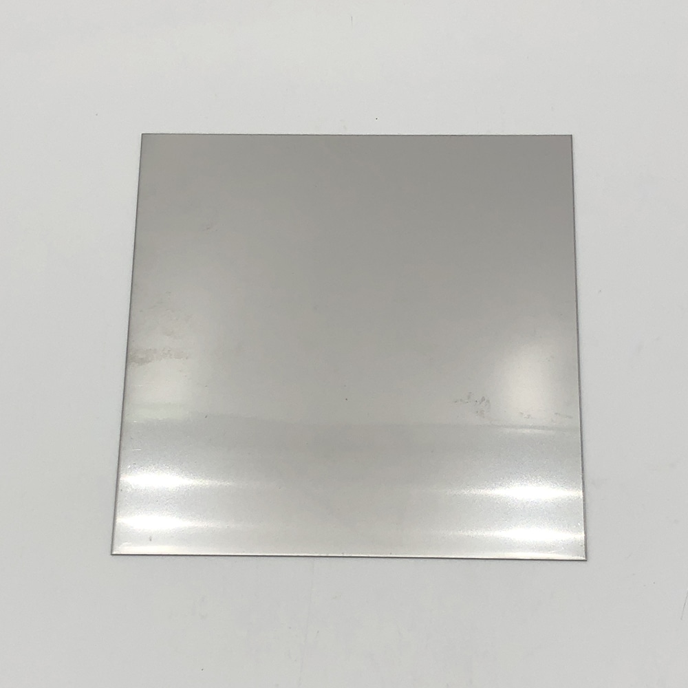 アズワン ステンレス板 シャーリング切断 150×150×t1mmMPSUS-150×150×t1 1個 (ご注文単位1個) 【直送品】