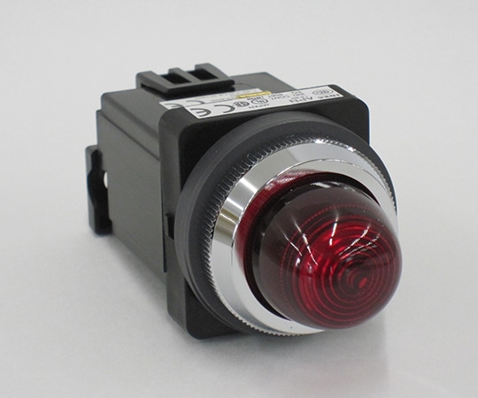IDEC パイロットライト 赤APN126DNR 1個 (ご注文単位1個) 【直送品】