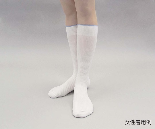 アズワン 無塵靴下 (クリーン洗浄済) NHS-11L CIC 1足 (ご注文単位1足) 【直送品】