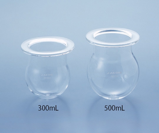 アズワン セパラブルフラスコ 丸型 2000mL 口内径φ120mm 1個 (ご注文単位1個) 【直送品】