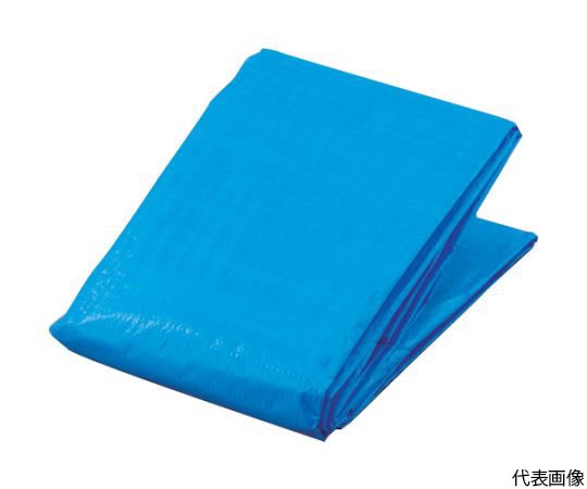 アズワン ブルーシート #2000 幅5.4mX長さ5.4mBS20-5454 1枚 (ご注文単位1枚) 【直送品】