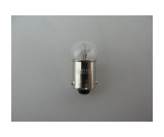 東西電気産業 丸形パイロット球 (G11タイプ) 10個入G11 BA9S- 6.3V 1W 1袋 (ご注文単位1袋) 【直送品】