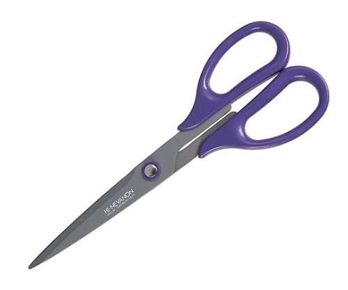丸章工業 シルキー 事務用バサミ ハイネバノン BNT-1855840030 1個 (ご注文単位1個) 【直送品】