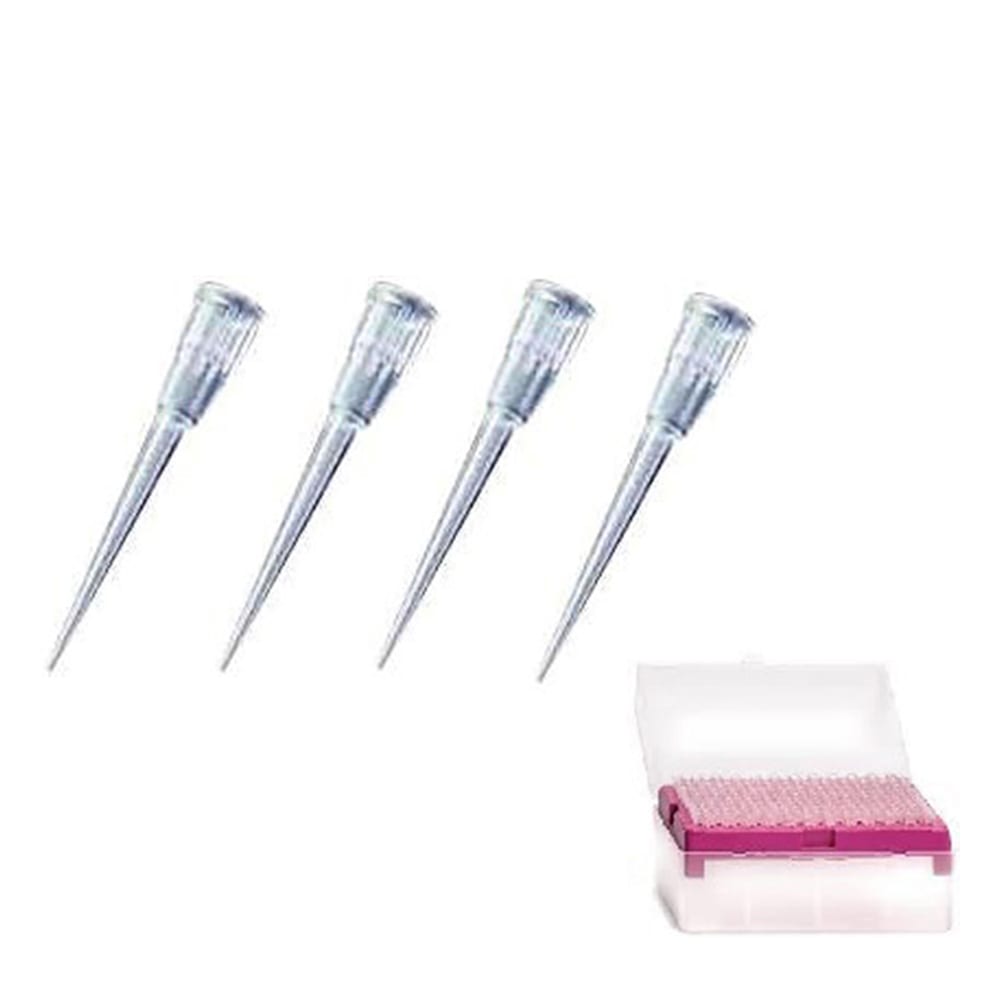 Thermo Scientific Finnpipette フィンチップ (スタンダードチップ) 0.2~10μL 96本/ラック×10ラック9400300 1箱 (ご注文単位1箱) 【直送品】