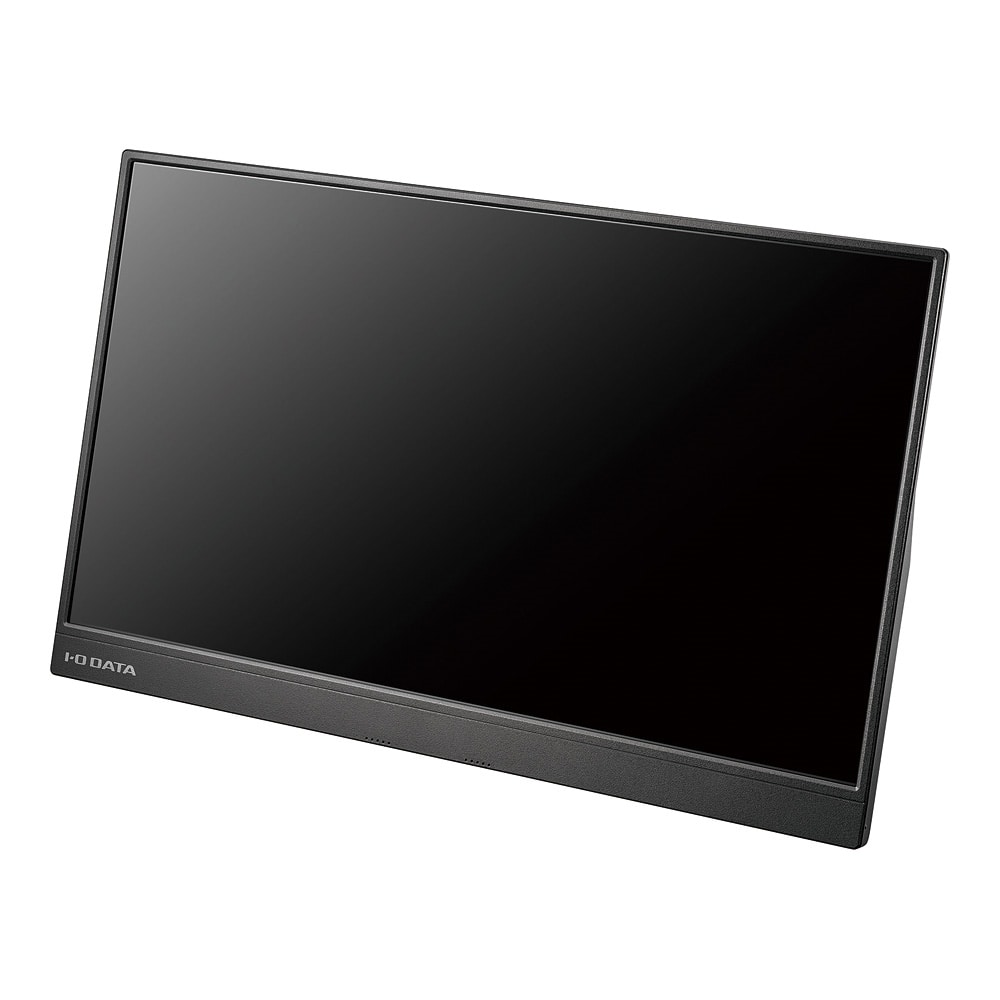 アイ・オー・データ機器 カラー液晶ディスプレイ 15.6型/ブラックLCD-CF161XDB-M 1個 (ご注文単位1個) 【直送品】