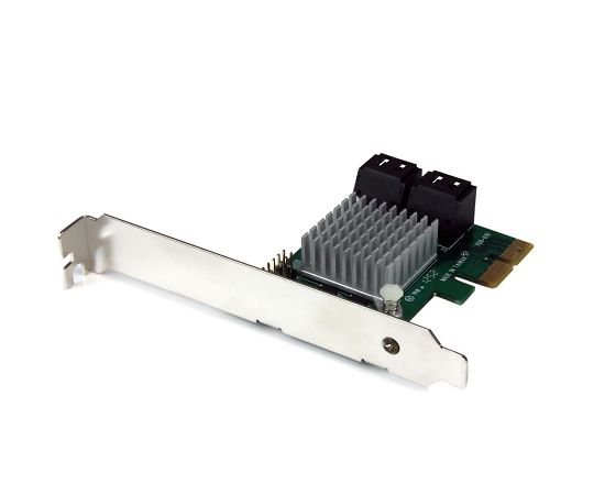 StarTech.com SATA 3.0 RAID 4ポート増設PCI Express 2.0インターフェースカード HyperDuo機能PEXSAT34RH 1個 (ご注文単位1個) 【直送品】