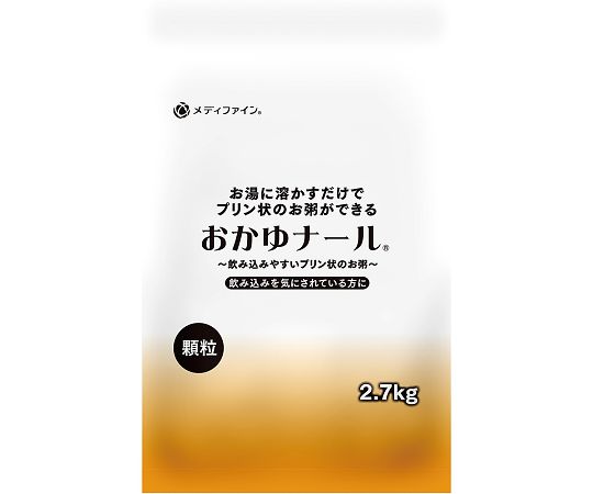 ファイン (食品) おかゆナール (プリン状のお粥) 1袋※軽 (ご注文単位1袋) 【直送品】