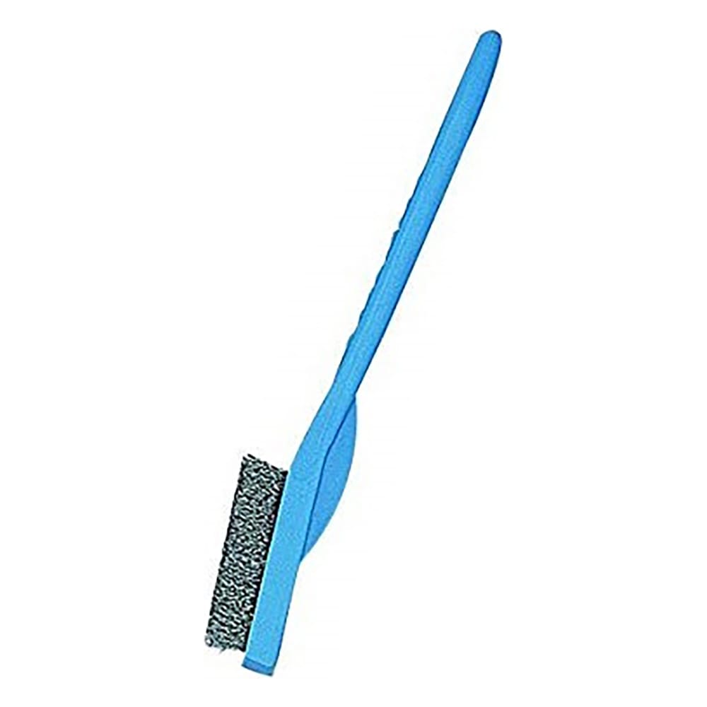 アズワン ラボラン (R) 作業用ブラシ 青 ワイヤー 11本入A-W 1袋 (ご注文単位1袋) 【直送品】