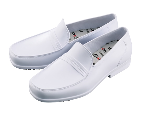 Sticky Shoes 病院用シューズ 男性用スリッポン型 25.5cmCA42.035 38W 1足 (ご注文単位1足) 【直送品】