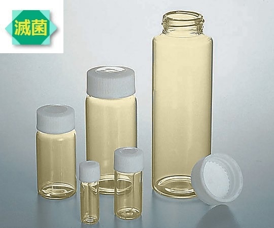 アズワン スクリュー管瓶 (SCC) (γ線滅菌済) 50mL 1箱 (10本×5袋入) No.7-ST 1箱 (ご注文単位1箱) 【直送品】