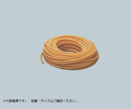 アズワン ニューゴム管 飴 9×13 1kg 1袋 (ご注文単位1袋) 【直送品】