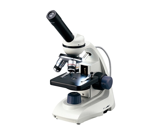 アズワン 生物顕微鏡 40～1000×E-110 1個 (ご注文単位1個) 【直送品】