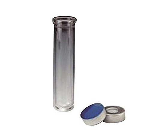 VWR マイクロウェーブ合成装置用バイアル瓶 丸型 2～5mL 1箱 (100個入) 89079-404 1箱 (ご注文単位1箱) 【直送品】