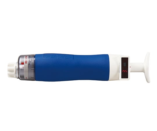 北川式・光明理化 ガス採取器 カウンター付 (青) AP-20CT 1本 (ご注文単位1本) 【直送品】