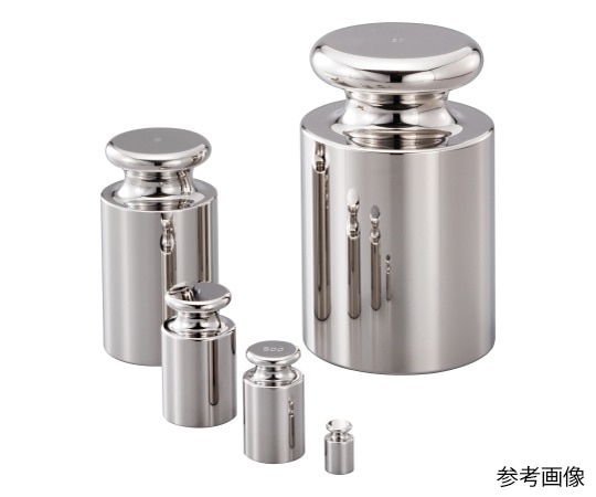 エー・アンド・デイ 校正用分銅 OIML型円筒分銅 E2級 200gAD1603-200E2 1個 (ご注文単位1個) 【直送品】