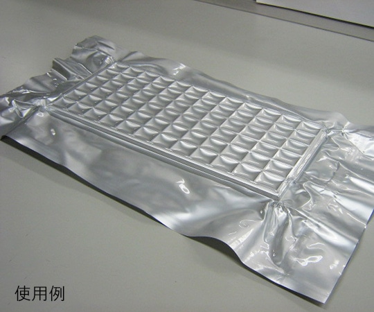 エーディーワイ アルミ規格袋 350×500mm 1箱 (100枚入) MBY-3550 1箱 (ご注文単位1箱) 【直送品】