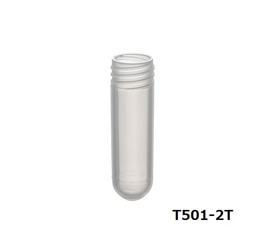 Simport サンプルチューブ (外ネジ) 丸底 2ml 1000個入T501-2T 1袋 (ご注文単位1袋) 【直送品】
