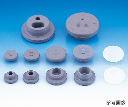 日電理化硝子 ゴム栓 (ブチル) 液状用 特大 25個入 L-21309005 1袋 (ご注文単位1袋) 【直送品】