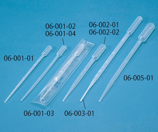 サンセイ医療器材 滅菌スポイト 2mL・3mL 1ケース (10本×100袋入) 06-002-01 1ケース (ご注文単位1ケース) 【直送品】