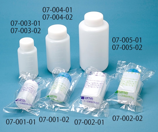 サンセイ医療器材 滅菌採水瓶 250mLハイポ無 200個入07-003-01 1ケース (ご注文単位1ケース) 【直送品】