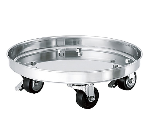 MONOVATE (旧：日東金属工業) テーパータンク運搬用台車 (テーパー用) KM-47-TP 1個 (ご注文単位1個) 【直送品】