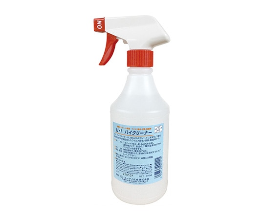 ユーアイ化成 環境・食品用除菌剤 U・Iハイクリーナー スプレーガン 500mL 1個 (ご注文単位1個) 【直送品】