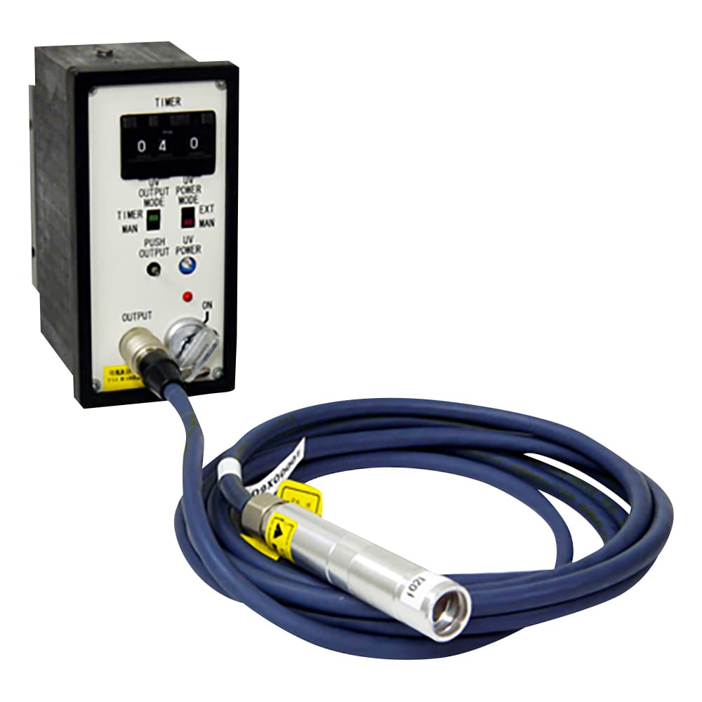 アズワン 紫外線LEDスポット照射装置 ハンディータイプNS-ULEDN-102CT 1台 (ご注文単位1台) 【直送品】