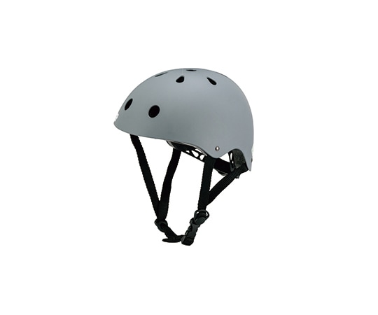 エバニュー スポーツヘルメット 59 グレーERA111-30 1個 (ご注文単位1個) 【直送品】