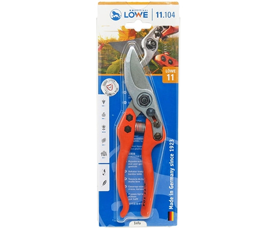 和光商事 LOWE ライオン 剪定鋏 強力型 超軽量11104 1個 (ご注文単位1個) 【直送品】