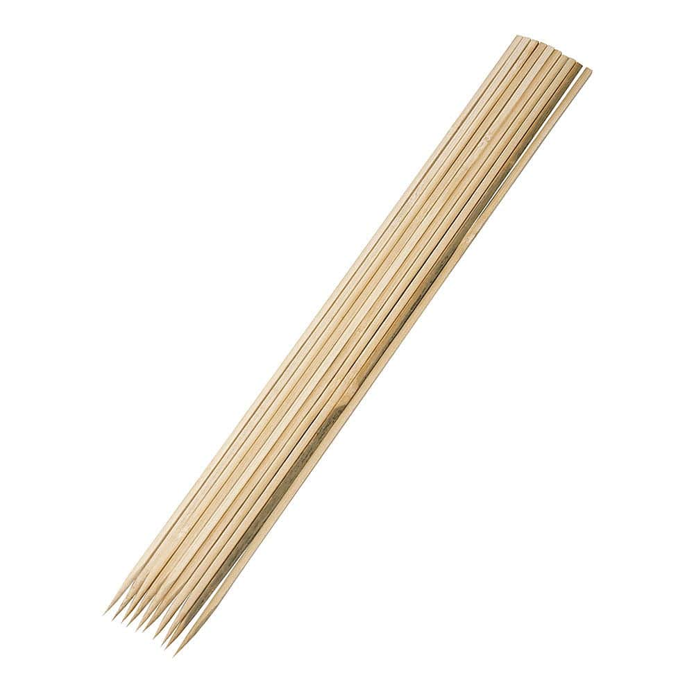 松尾物産 竹製角串 40cm (10本束) 1箱 (ご注文単位1箱) 【直送品】