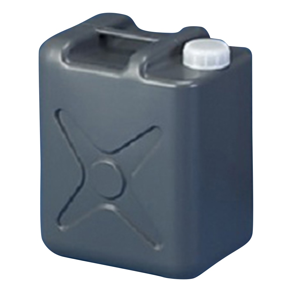 ニッコー・ハンセン 平角缶 (1ヶロ) 5L グレー 1本 1045-01 1本 (ご注文単位1本) 【直送品】