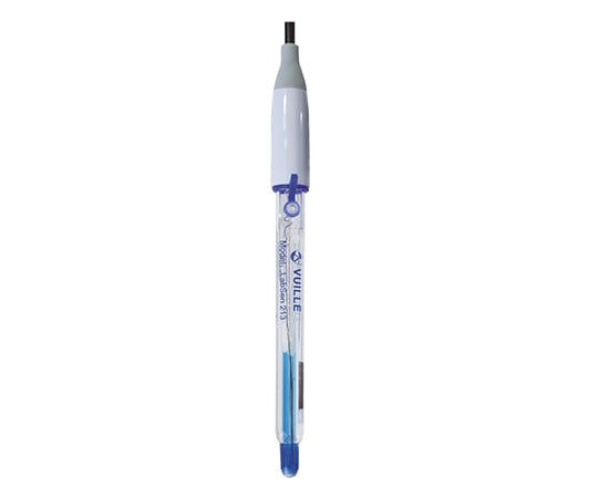 アズワン pH計 (ラックトップ) ガラスpH電極LGE213 1個 (ご注文単位1個) 【直送品】