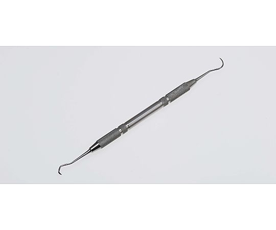 日本フリッツメディコ 両頭スケーラー 16.5cmT042-6414 1個 (ご注文単位1個) 【直送品】