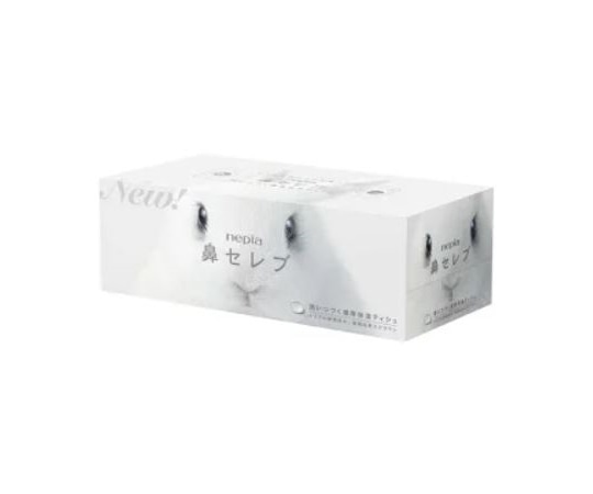 王子ネピア 鼻セレブティシュ 1箱200組 1箱 (ご注文単位1箱) 【直送品】