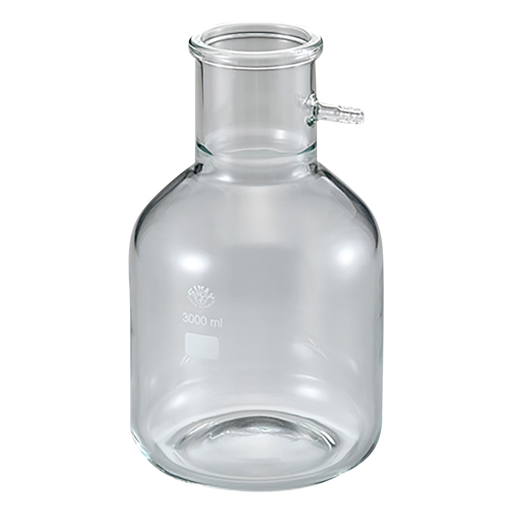 アズワン 濾過瓶 3L2420/3000 1個 (ご注文単位1個) 【直送品】